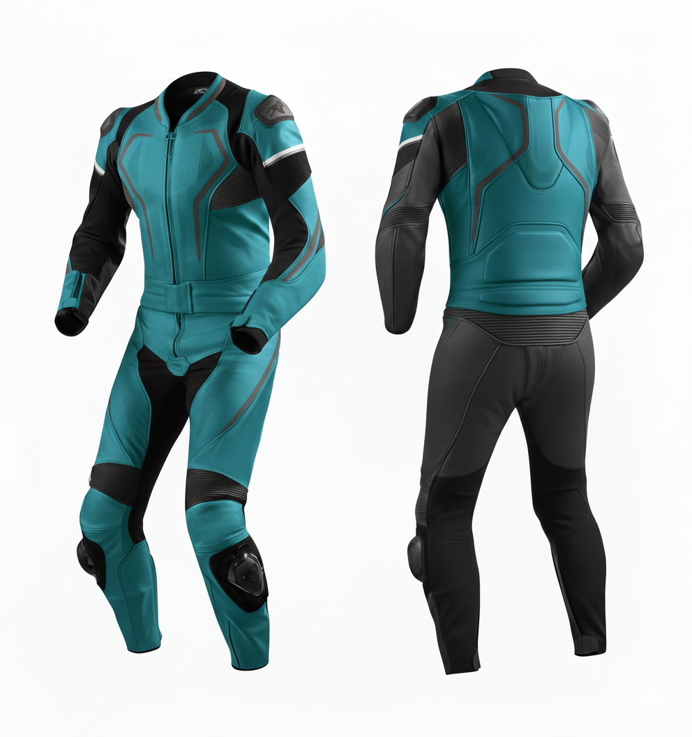 Custom High-Quality Leather Racing Suit