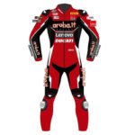 Ducati Motorcycle Race Leather Suit