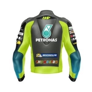 Valentino Rossi Petronas Leather Jacket