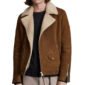 Malmo Shearling Biker Jacket