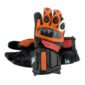 Honda Repsol Motorbike Leather Gloves