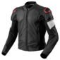 Men’s Black Racer Leather Motorcycle Jacket