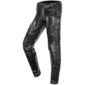 Men's Punk Long Trouser Retro Leather Motorcycle Street Pant