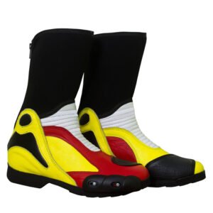 Andrea Iannone Motorbike Race Boots