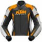 KTM Silver Racing Leather Jacket