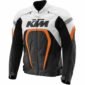 KTM Orange Motorcycle Leather Jacket