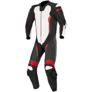MOTORBIKE LEATHER TRACK RACING SUIT-CE APPROVED PROTECTOR-ALL SIZES