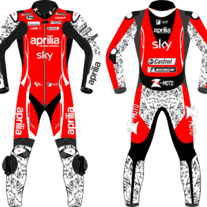 Aleix-Espargaro-Aprilia-Winter-Test-2024-Race-Suit Red