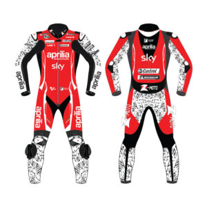 Aleix-Espargaro-Aprilia-Winter-Test-2024-Race-Suit Red