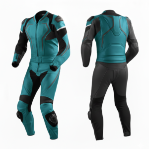 Custom Made High Quality - Leather Racing Suit